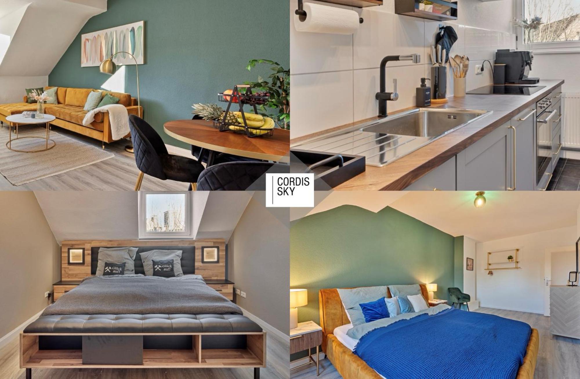 Zeche Trifft Villa Apartments By Cordis Sky Fuer Bis Zu 4 Personen 5 Minuten Zur Messe Essen Oder Hauptbahnhof エクステリア 写真