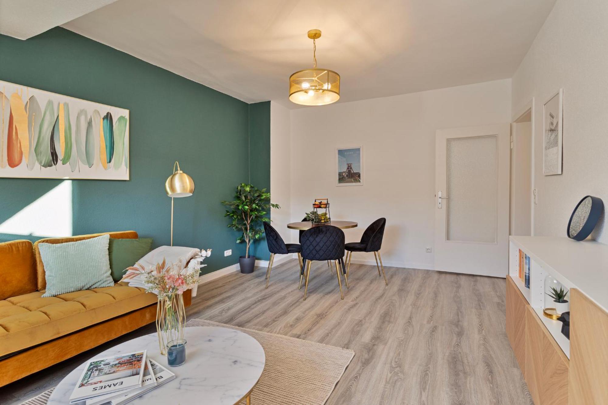 Zeche Trifft Villa Apartments By Cordis Sky Fuer Bis Zu 4 Personen 5 Minuten Zur Messe Essen Oder Hauptbahnhof エクステリア 写真