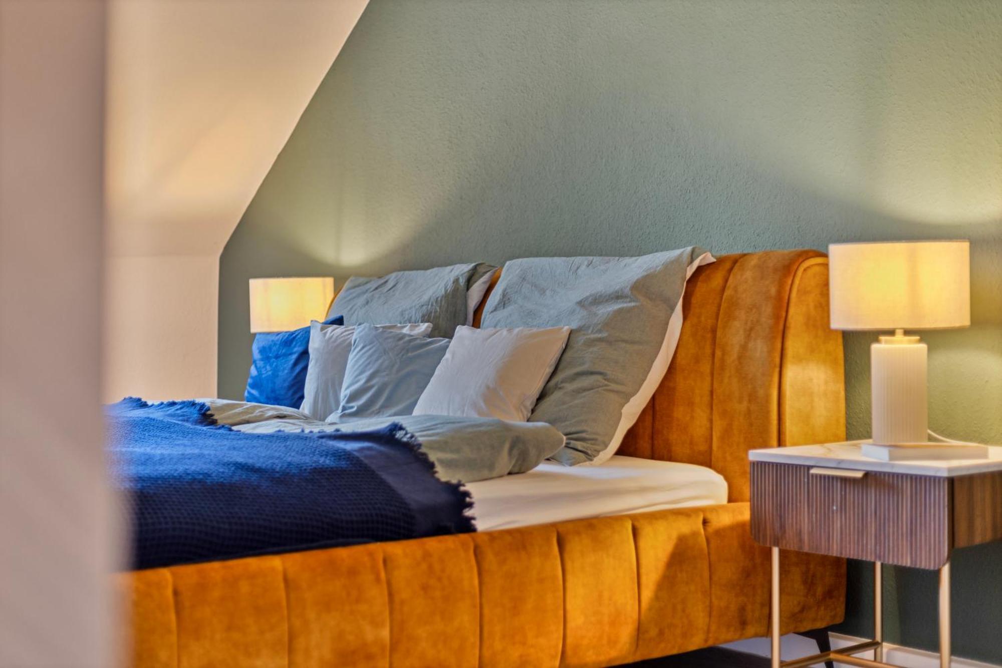 Zeche Trifft Villa Apartments By Cordis Sky Fuer Bis Zu 4 Personen 5 Minuten Zur Messe Essen Oder Hauptbahnhof エクステリア 写真
