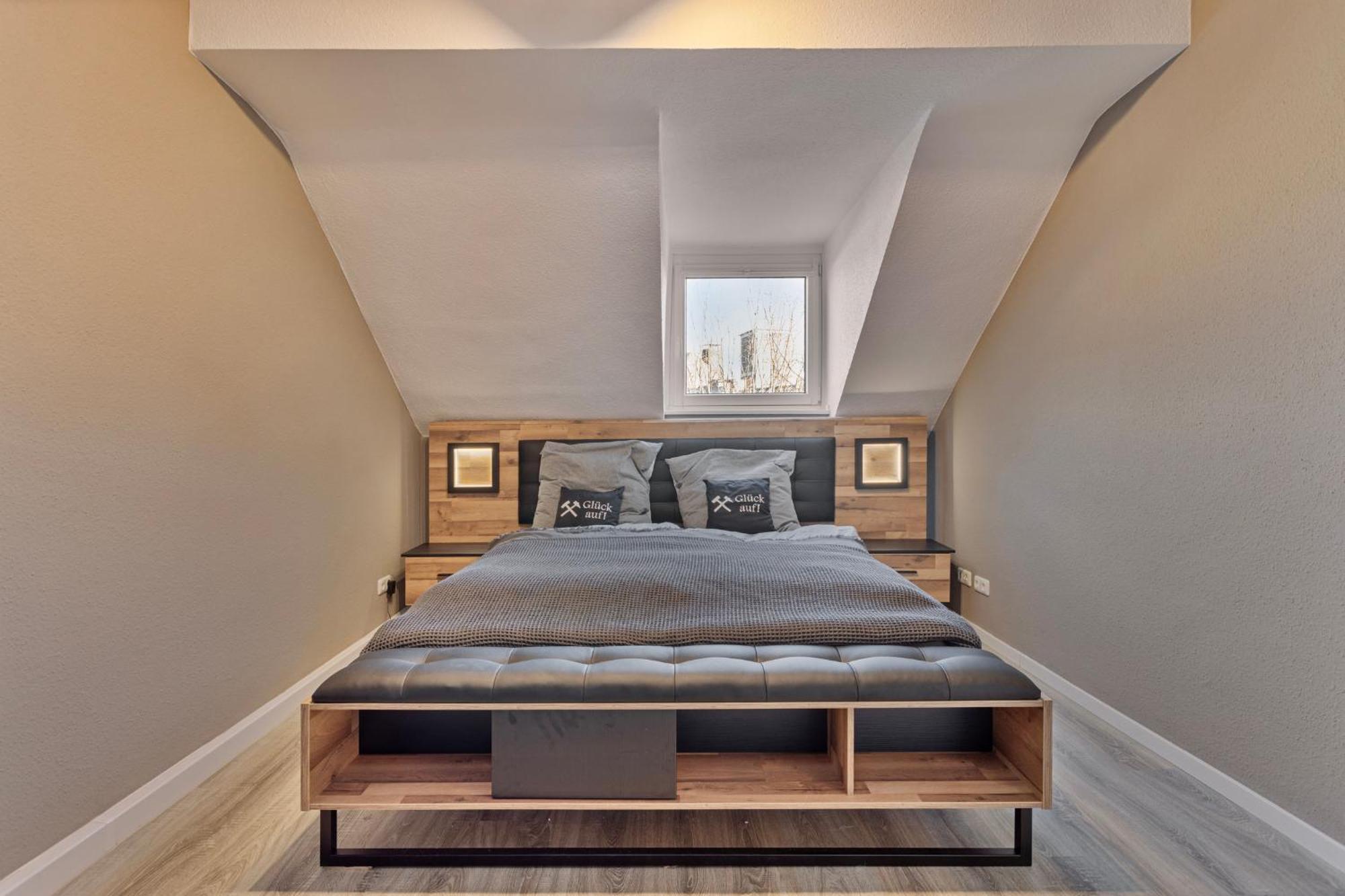Zeche Trifft Villa Apartments By Cordis Sky Fuer Bis Zu 4 Personen 5 Minuten Zur Messe Essen Oder Hauptbahnhof エクステリア 写真